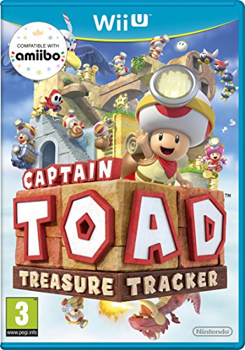Captain Toad: Treasure Tracker (Nintendo Wii U) [Importación Inglesa]