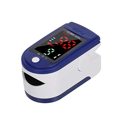 Carevas Punta del Dedo Digital Oxímetro de Pulso Sensor de oxígeno en la Sangre Saturación SpO2 Monitor Medidor para Viajes Deportivos en casa Carevas Punta del Dedo Digital Oxímetro de Pulso Sensor de oxígeno en la Sangre Saturación SpO2 Monitor Medidor para Viajes Deportivos en casa