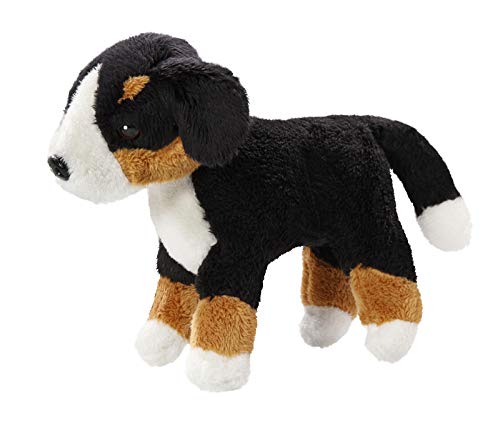 Carl Dick Perro de montaña de Bernese de pie Aproximadamente 17cm de Largo, Aproximadamente 14cm de Alto, Peluche 3409001