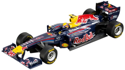 Carrera - Coche Evolution 132 Red Bull RB7 Mark Webber, No.2 (20027420E)