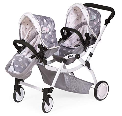 Carro de Muñecas Gemelar Plegable Sky Decuevas 80335 Carro de Muñecas Gemelar Plegable Sky Decuevas 80335