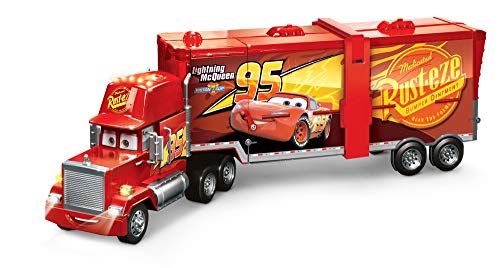 Cars Supermega Mack, coche juguete (Mattel FPK72) Cars Supermega Mack, coche juguete (Mattel FPK72)