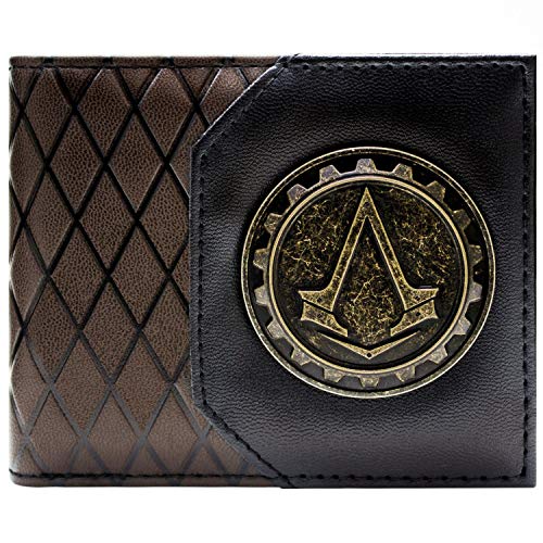 Cartera de Ubisoft Assassins Creed Distribuir Cog marrón