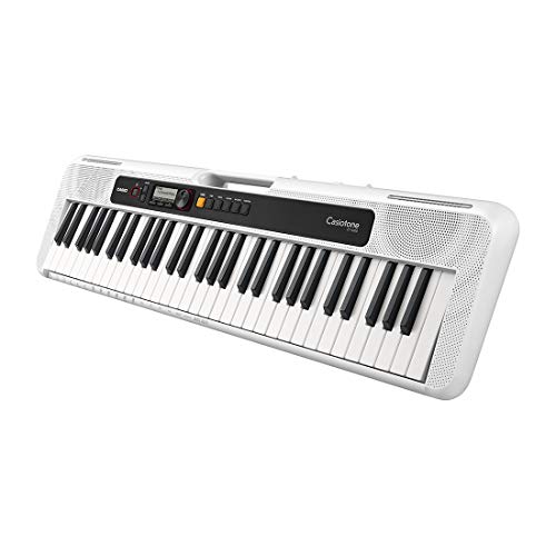 Casio CT-S200WE - Teclado de piano, Blanco Casio CT-S200WE - Teclado de piano, Blanco