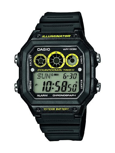 Casio Reloj de Pulsera AE-1300WH-1AVEF Casio Reloj de Pulsera AE-1300WH-1AVEF