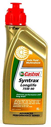 Castrol Syntrax Longlife 75 W90 Gear Aceite 1 L