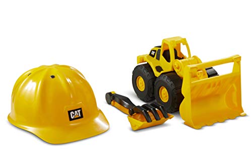 Caterpillar 82063 Cat - Juego de Ruedas de Carga para Flota de construcción, Color Amarillo