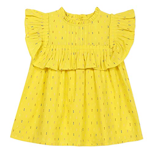 Catimini Cq19065 Top Camiseta, Amarillo (Pollen 70), 12 años (Talla del Fabricante: 12A) para Niñas