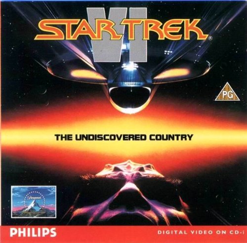 CD-i Software: Star Trek VI