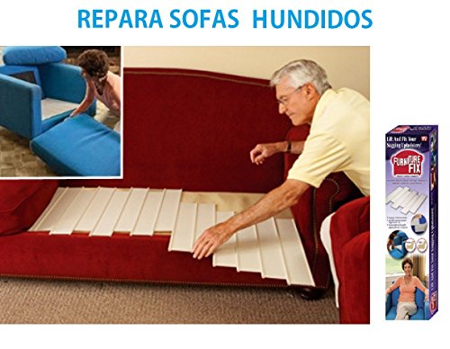 CE-GSH Laminas Furniture Fix 12 Laminas Paneles para Arreglar Sofa HUNDIDO ®