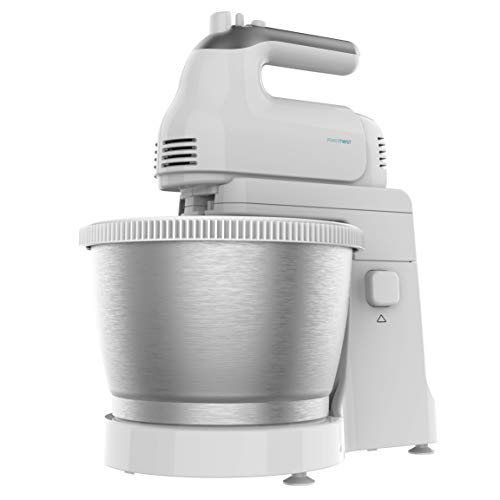 Cecotec Batidora de Varillas PowerTwist 500 Steel, con 500 W y Bol de Acero Inoxidable Cecotec Batidora de Varillas PowerTwist 500 Steel, con 500 W y Bol de Acero Inoxidable