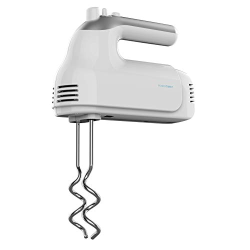 Cecotec Batidora Varillas Repostería PowerTwist 500,de 500 W de Potencia y 3 Accesorios Cecotec Batidora Varillas Repostería PowerTwist 500,de 500 W de Potencia y 3 Accesorios