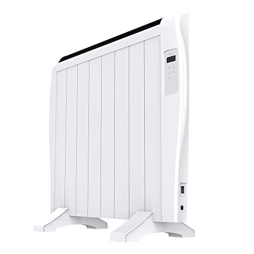 Cecotec Emisor térmico ReadyWarm 1800 Thermal Connected. Potencia 1200 W, 8 Elementos, Pantalla LCD, Control por Wi-fi Cecotec Emisor térmico ReadyWarm 1800 Thermal Connected. Potencia 1200 W, 8 Elementos, Pantalla LCD, Control por Wi-fi