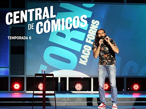 Central de Cómicos Temporada 6 Central de Cómicos Temporada 6