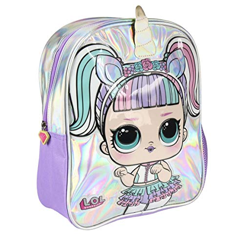 Cerdá 2100002628, Mochila Infantil Niñas, Rosa, 31 cm Cerdá 2100002628, Mochila Infantil Niñas, Rosa, 31 cm