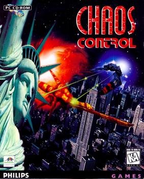 CHAOS CONTROL A FAST AND FURIOUS FINHT FOR LIBERTY PC CDROM