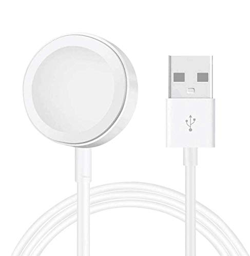 Charger para Apple Watch,Cargador Magnética para iWatch Cargador Magnética para el Apple Watch Series 5/4/3/2/1,38mm,40mm,42mm(1M) Charger para Apple Watch,Cargador Magnética para iWatch Cargador Magnética para el Apple Watch Series 5/4/3/2/1,38mm,40mm,42mm(1M)