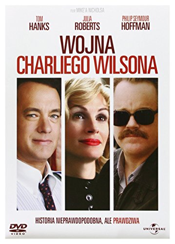 Charlie Wilson's War [DVD] [Region 2] (IMPORT) (No hay versión española)