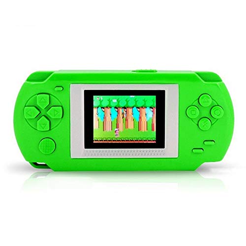 CHCUAN Consola de Juegos portátil, Pulgadas Consola de Juegos portátil clásica construida en 268 Juegos para niños y Adultos CHCUAN Consola de Juegos portátil, Pulgadas Consola de Juegos portátil clásica construida en 268 Juegos para niños y Adultos