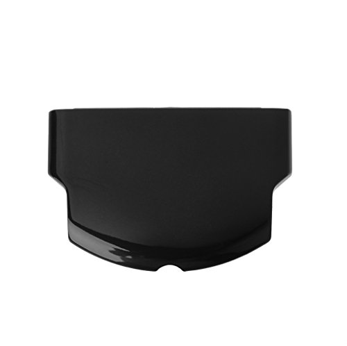 chenpaif Cubierta Trasera de batería de Repuesto, reemplazo de la Cubierta Protectora de la Caja Trasera de batería de 1 Pieza para Sony PSP 2000 3000 Series Negro