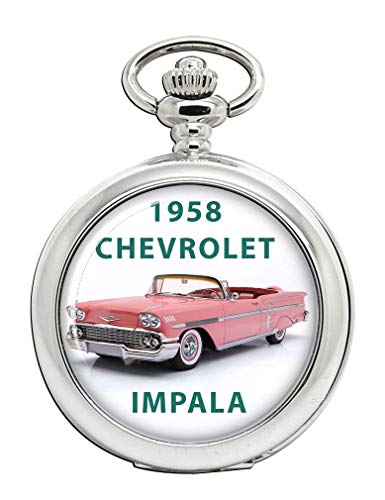 Chevy, 1958 Chevrolet Impala Coche Completo Hunter Bolsillo Ver