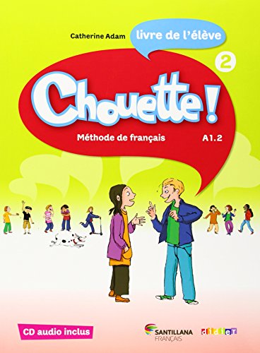 CHOUETTE 2 LIVRE ELEVE + CD - 9788492729975 (Tip Top)