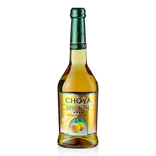 Choya Original Vino De Ciruela Japonesa Choya Original (Bebida Que Contiene Vino, Fruta Ume, Afrutado, Dulce, 10% Vol.) - 500 ml