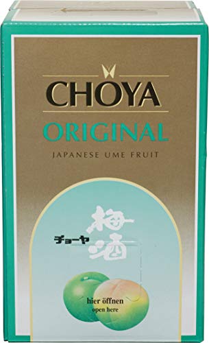 Choya Original Vino De Ciruela Japonesa Choya Original (Bebida Que Contiene Vino, Fruta Ume, Afrutado, Dulce, 10% Vol.) - 5000 ml
