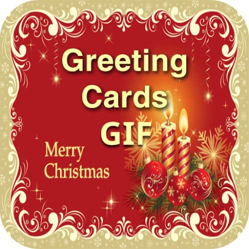 Christmas Greetings Cards & GIF