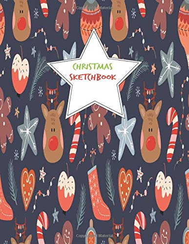 Christmas Sketchbook: Fun Christmas gift or stocking stuffer - Christmas Sketchbook