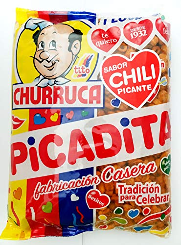 Churruca Picadita Chili Picante Cóctel de frutos secos 1 Kg