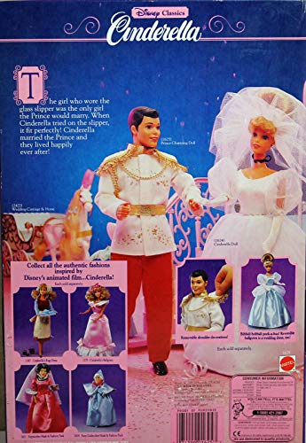 Cinderella Prince Charming Disney Classic with Shoe and Locket (1991)
