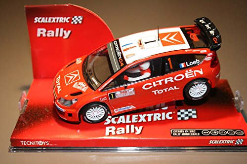 Citroen C4 WRC Loeb (Scalextric 6256)