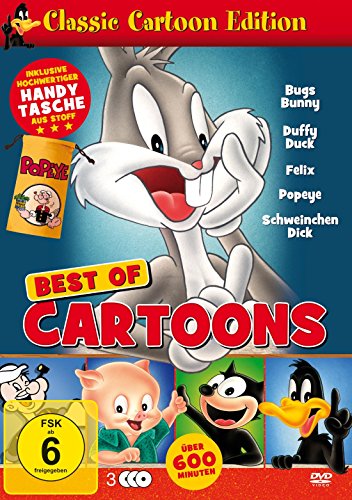 Classic Cartoon Edition - Best of Cartoons [3 DVDs] [Alemania]