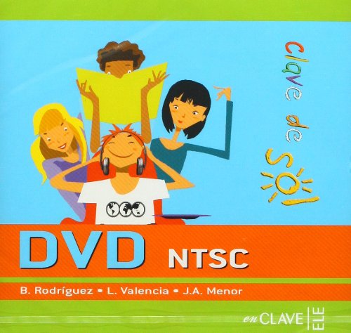 Clave de Sol 1 y 2 - DVD NTSC: DVD 1 y 2 NSTC (A1-A2)