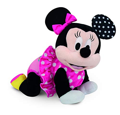 Clementoni- Baby Minnie Peluche, Multicolor (552696)