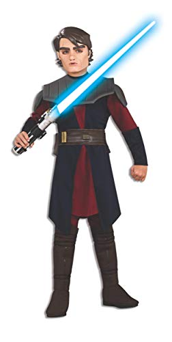 Clone Wars - Disfraz de Anakin Skywalker Star Wars para niño, talla 3-4 años (883195S)