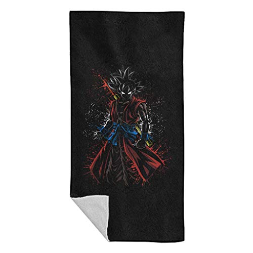 Cloud City 7 Dragon Ball Goku Xenoverse Beach Towel