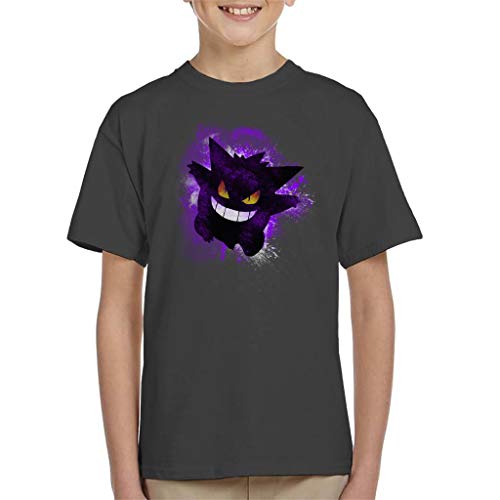 Cloud City 7 Purple Storm Gengar Kid's T-Shirt