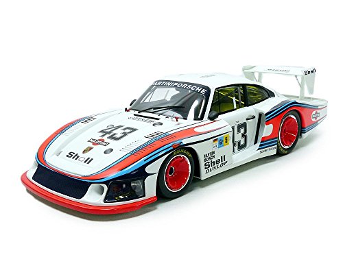 CMR Porsche 935/78 Moby Dick Le Mans 1978 - Coche en Miniatura (Escala 1/12, CMR12003, Blanco/Azul/Rojo)