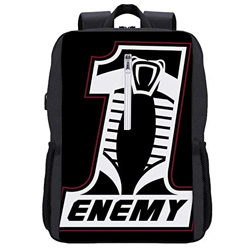 Cobra Number 1 Enemy GI Joe Mochila para portátil con puerto de carga USB Cobra Number 1 Enemy GI Joe Mochila para portátil con puerto de carga USB