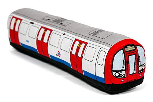 Cojín de Peluche de Tren de Metro de Londres (80 cm)