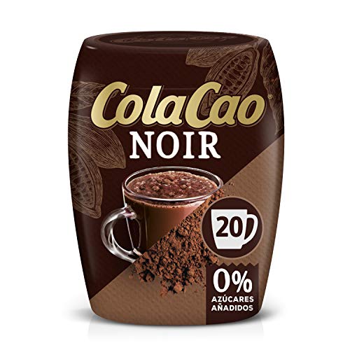 ColaCao Noir: Intenso sabor y 0% azúcares añadidos - 300g