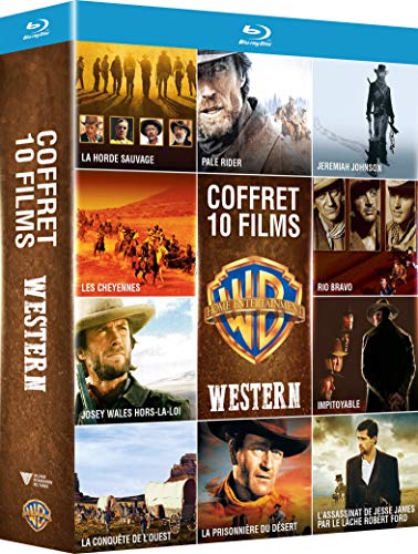 Collection de 10 films de Western Warner [Francia] [Blu-ray]