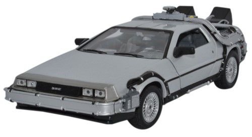 Collectors Welly - Maqueta del Delorean de Regreso al Futuro I (Escala: 1/24, Metal) Collectors Welly - Maqueta del Delorean de Regreso al Futuro I (Escala: 1/24, Metal)