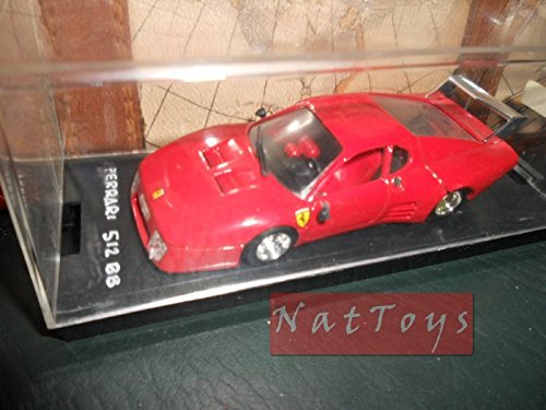 COLLEZIONI Brumm Ferrari Racing 512 BB Red Modellino 1:43 Die Cast Model Compatible con