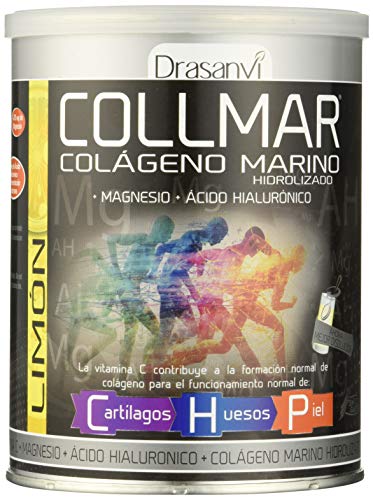 COLLMAR Limón Colágeno Hidrolizado + Magnesio + Vitamina C 300G Drassanvi COLLMAR Limón Colágeno Hidrolizado + Magnesio + Vitamina C 300G Drassanvi