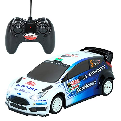 ColorBaby - Coche rc escala 1:20 Ford Fiesta RS CBtoys (46280)