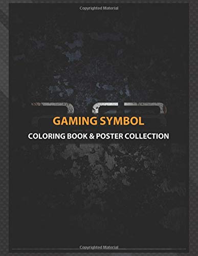 Coloring Book & Poster Collection: Gaming Symbol Ps3 Gaming