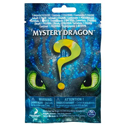 Cómo Entrenar a tu Dragón Dragones Misterio (BIZAK 61926616)